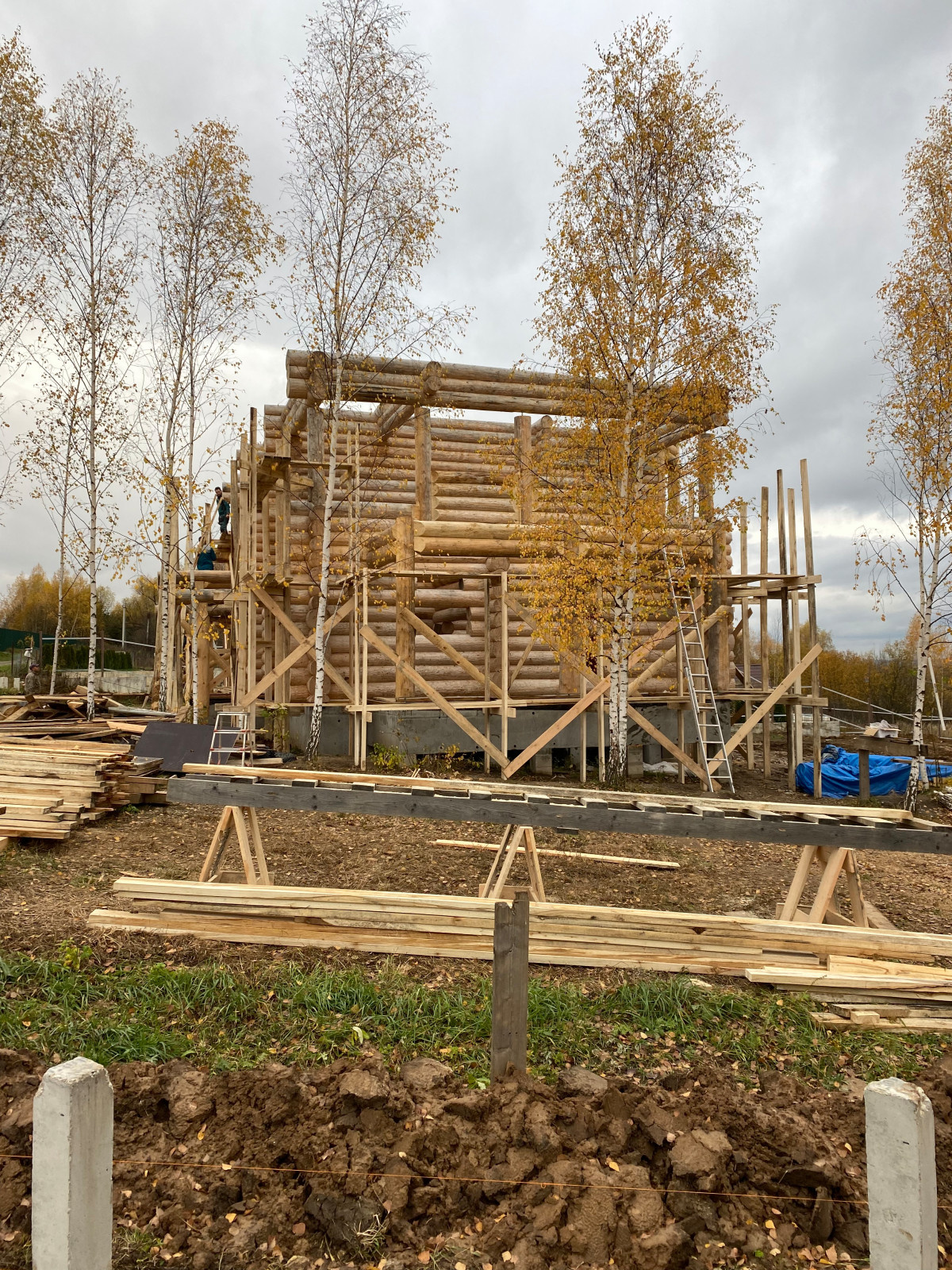 Дом на горе