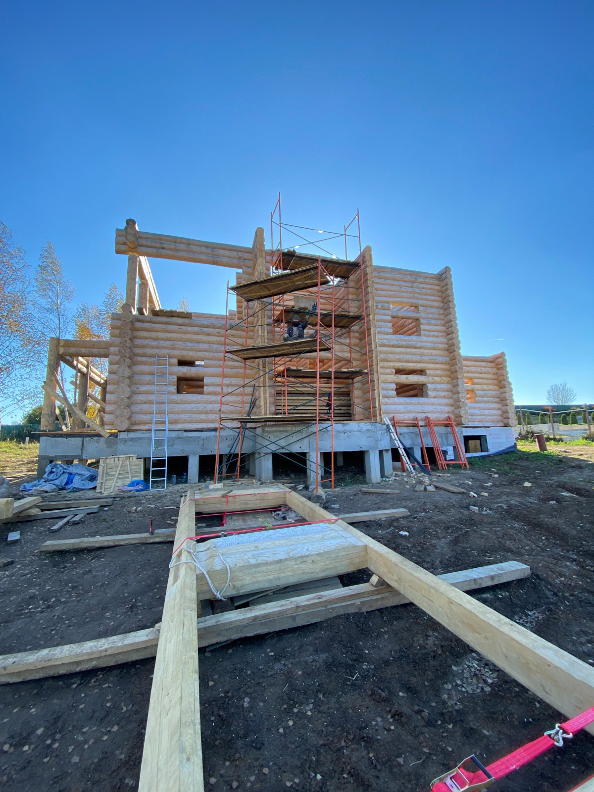 Дом на горе