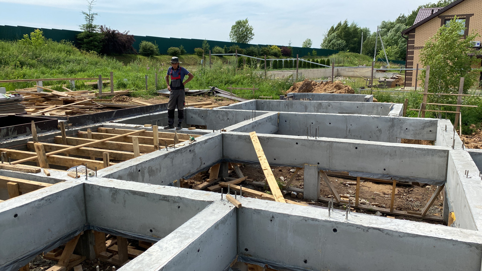 Дом на горе