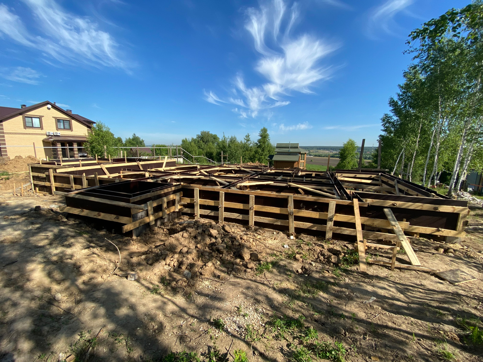 Дом на горе