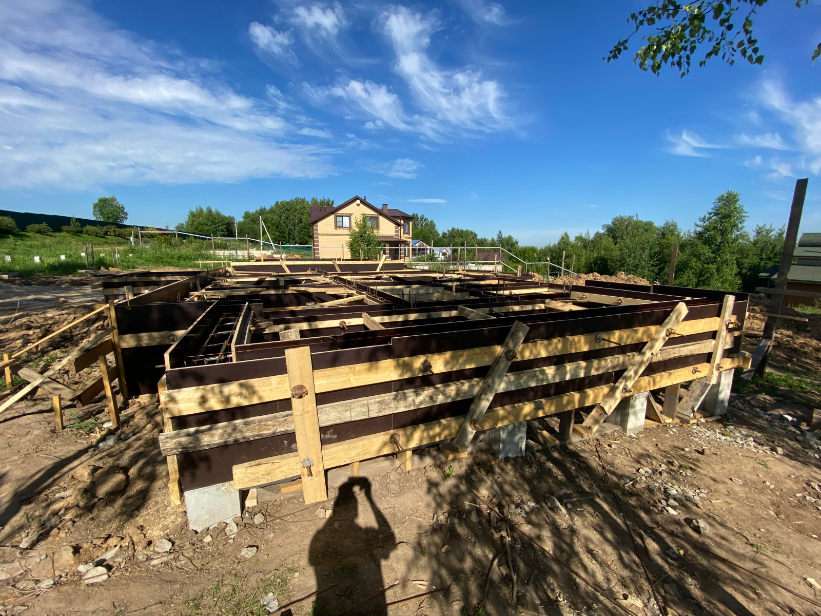 Дом на горе