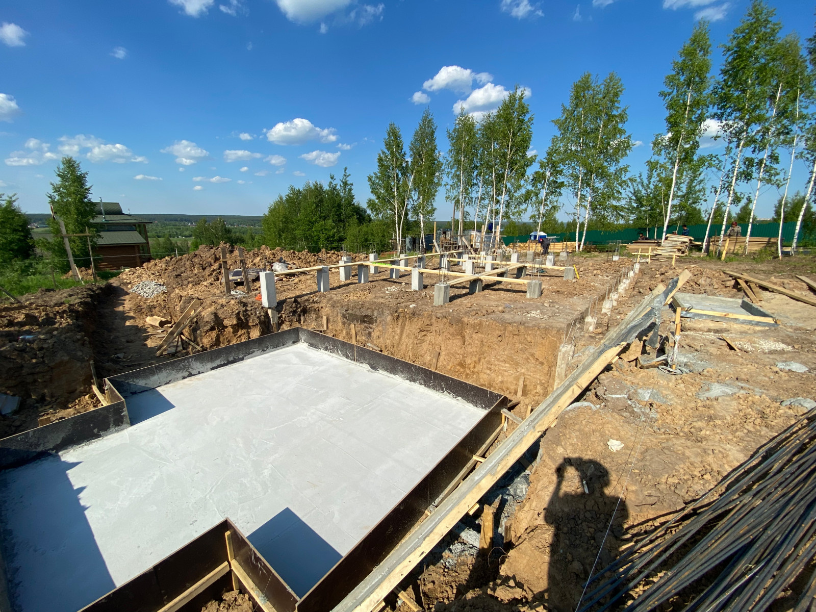 Дом на горе