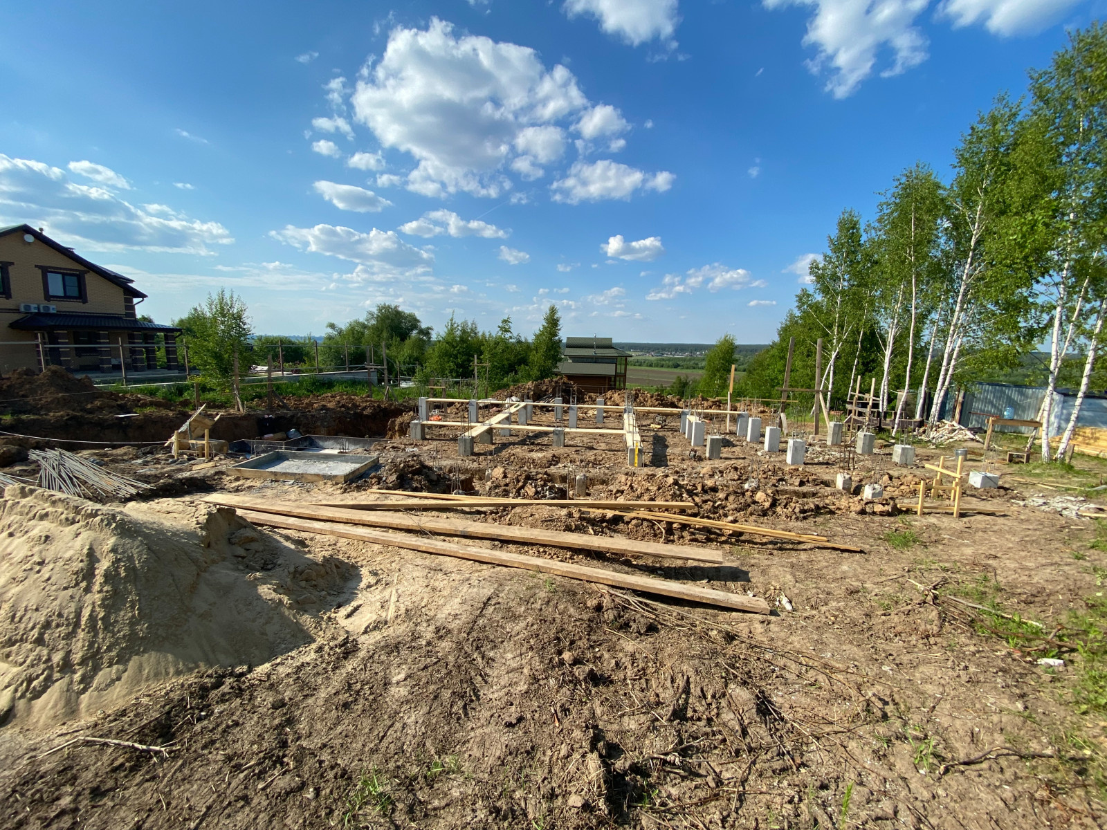 Дом на горе