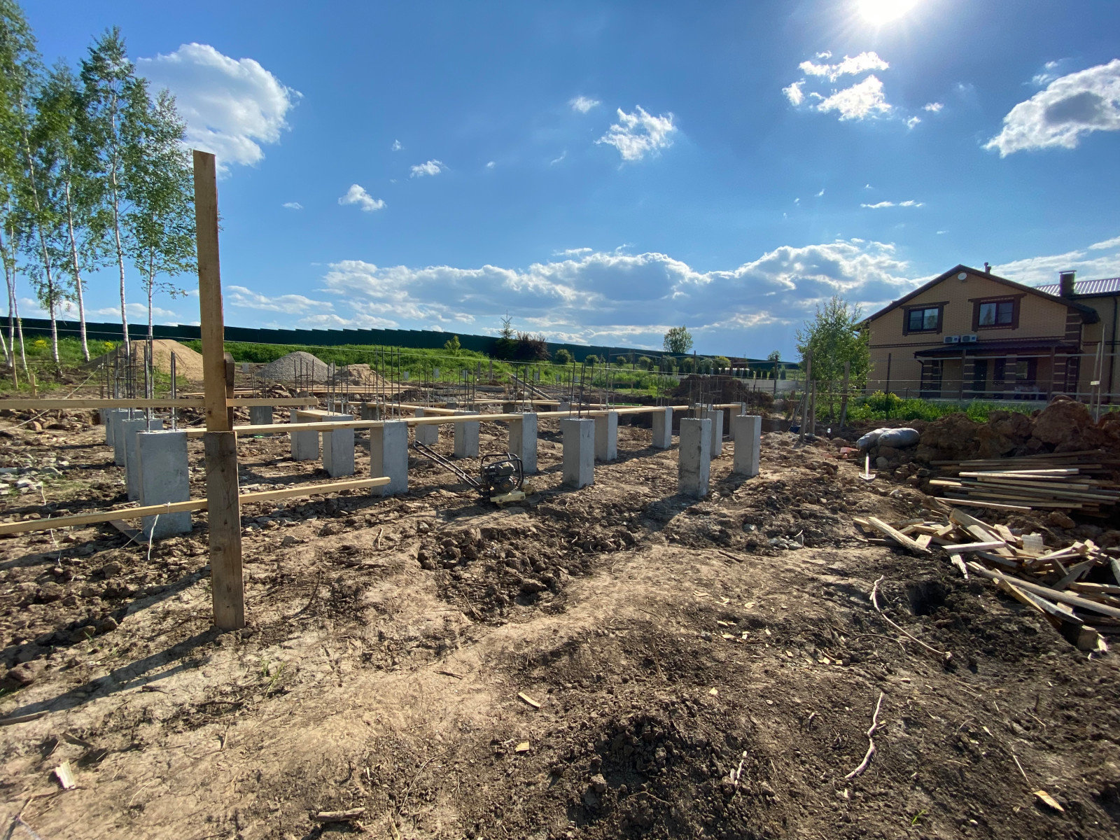 Дом на горе