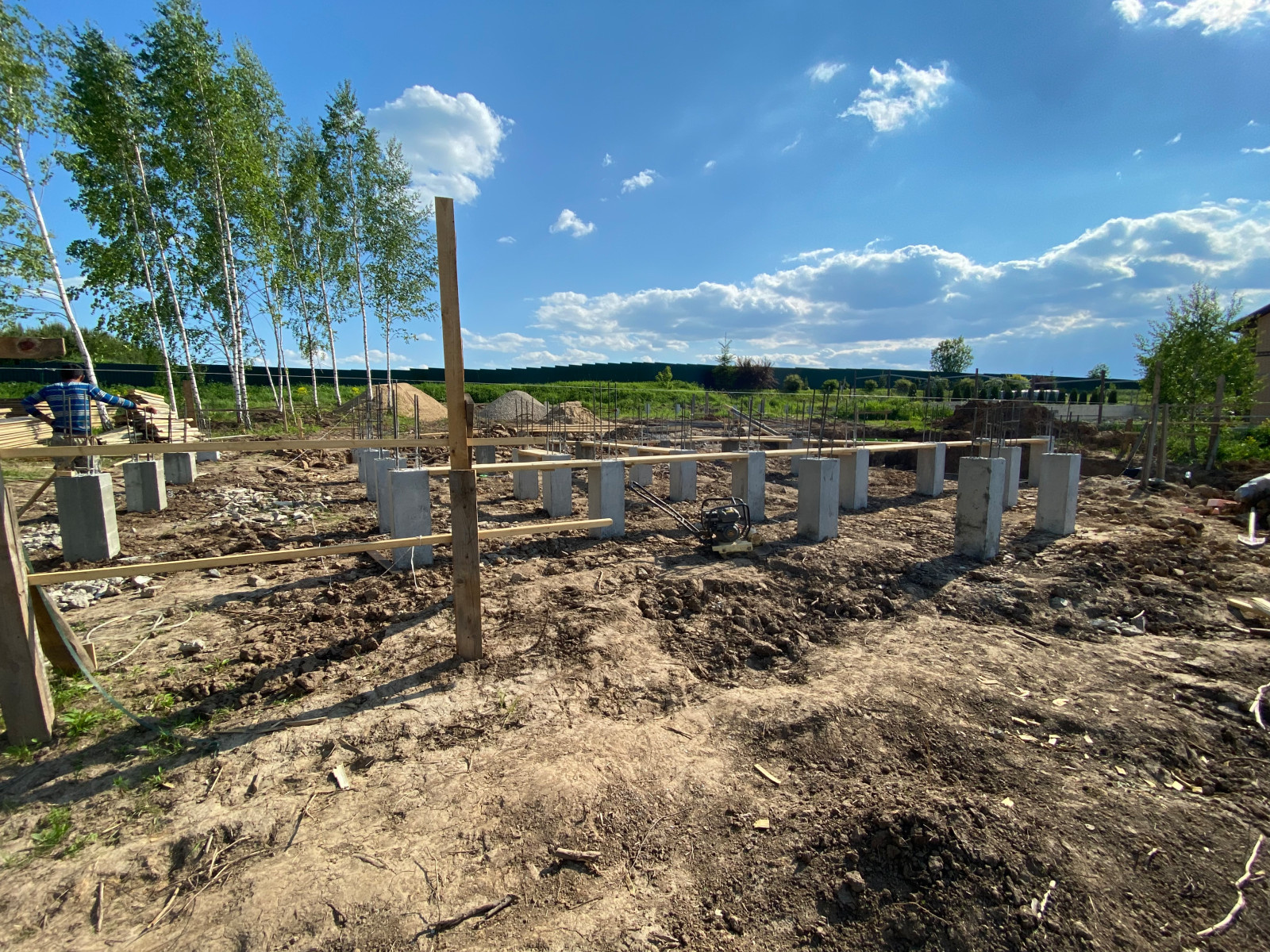 Дом на горе