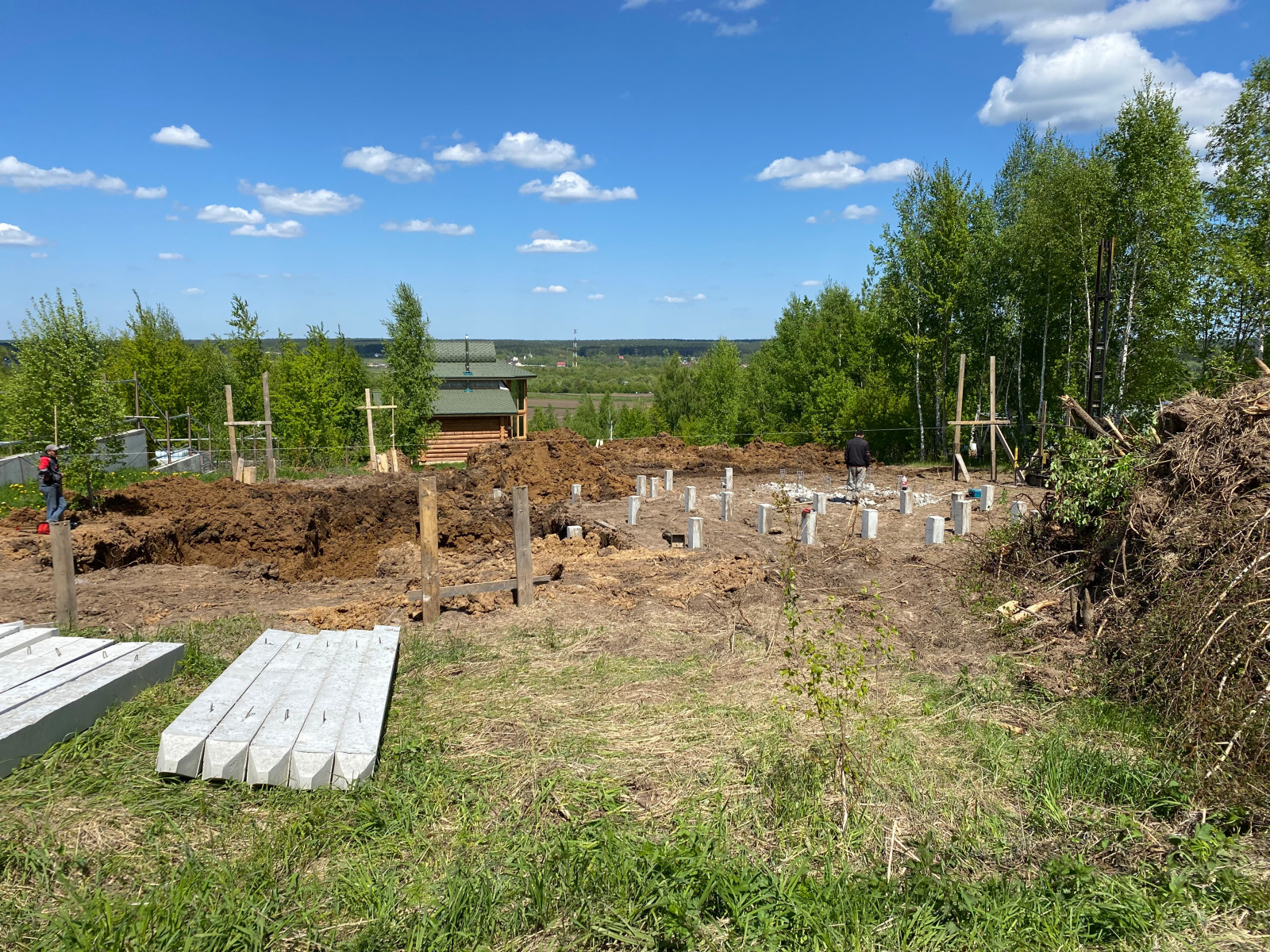 Дом на горе