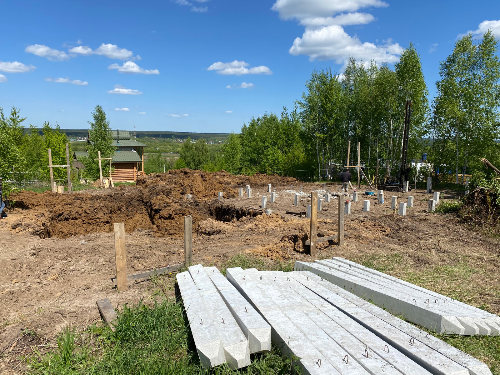 Дом на горе