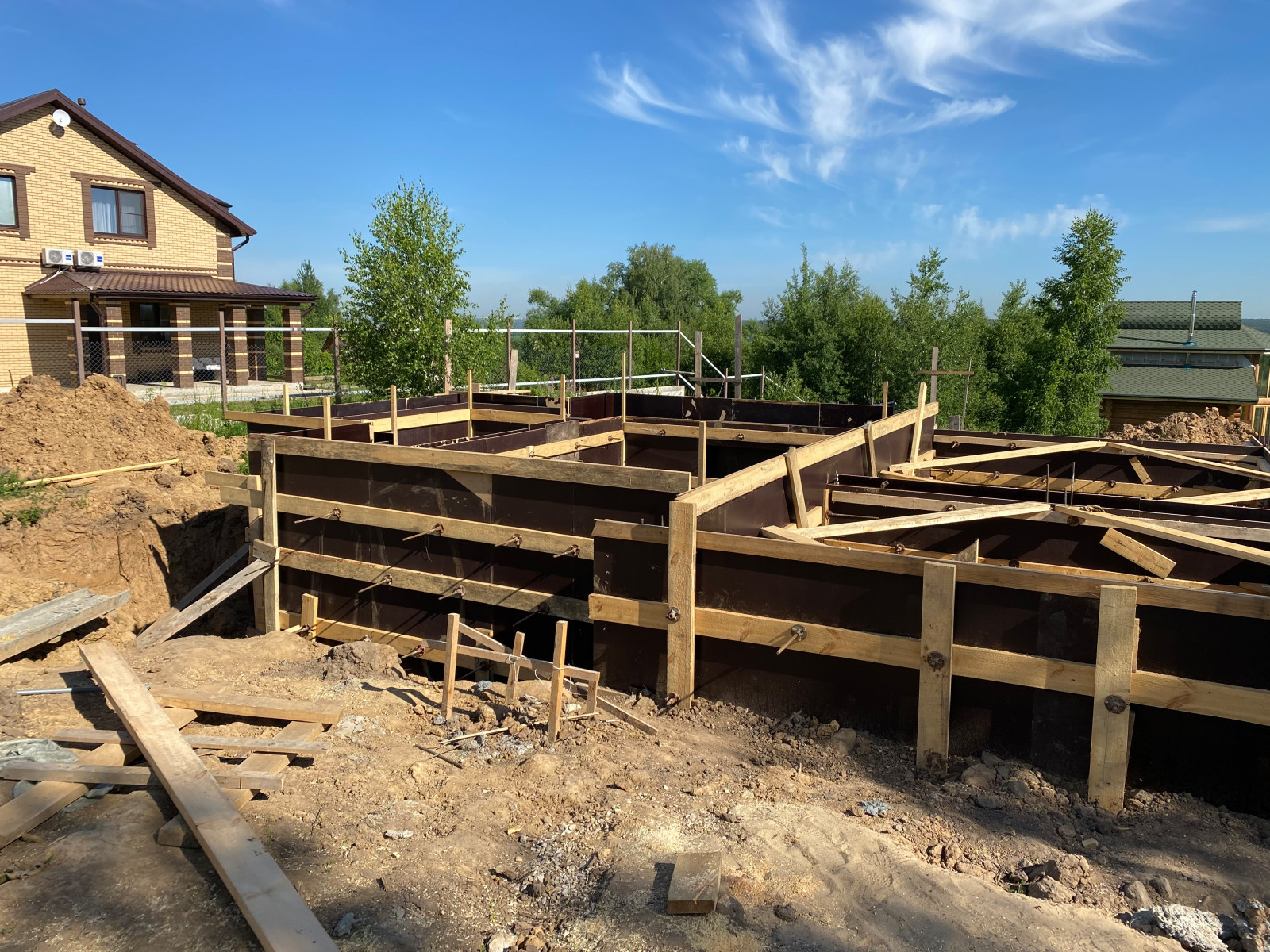 Дом на горе