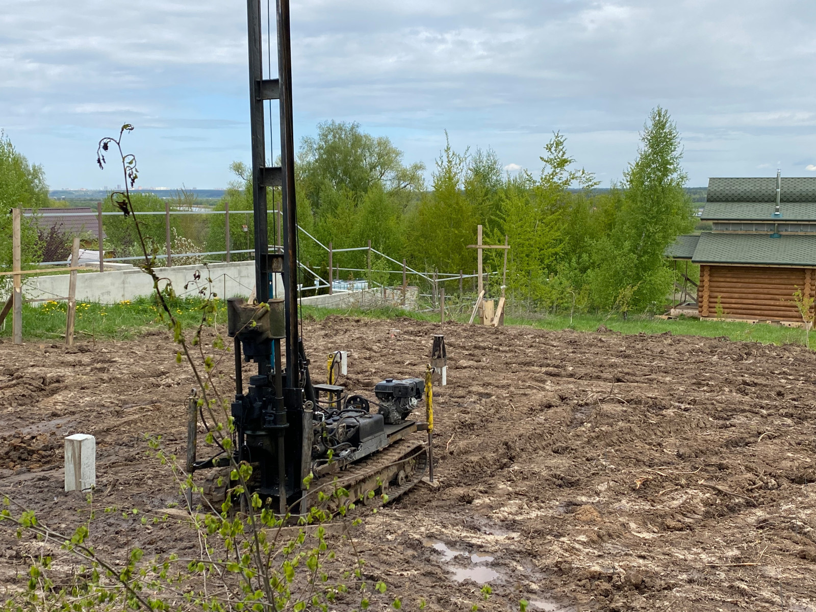 Дом на горе