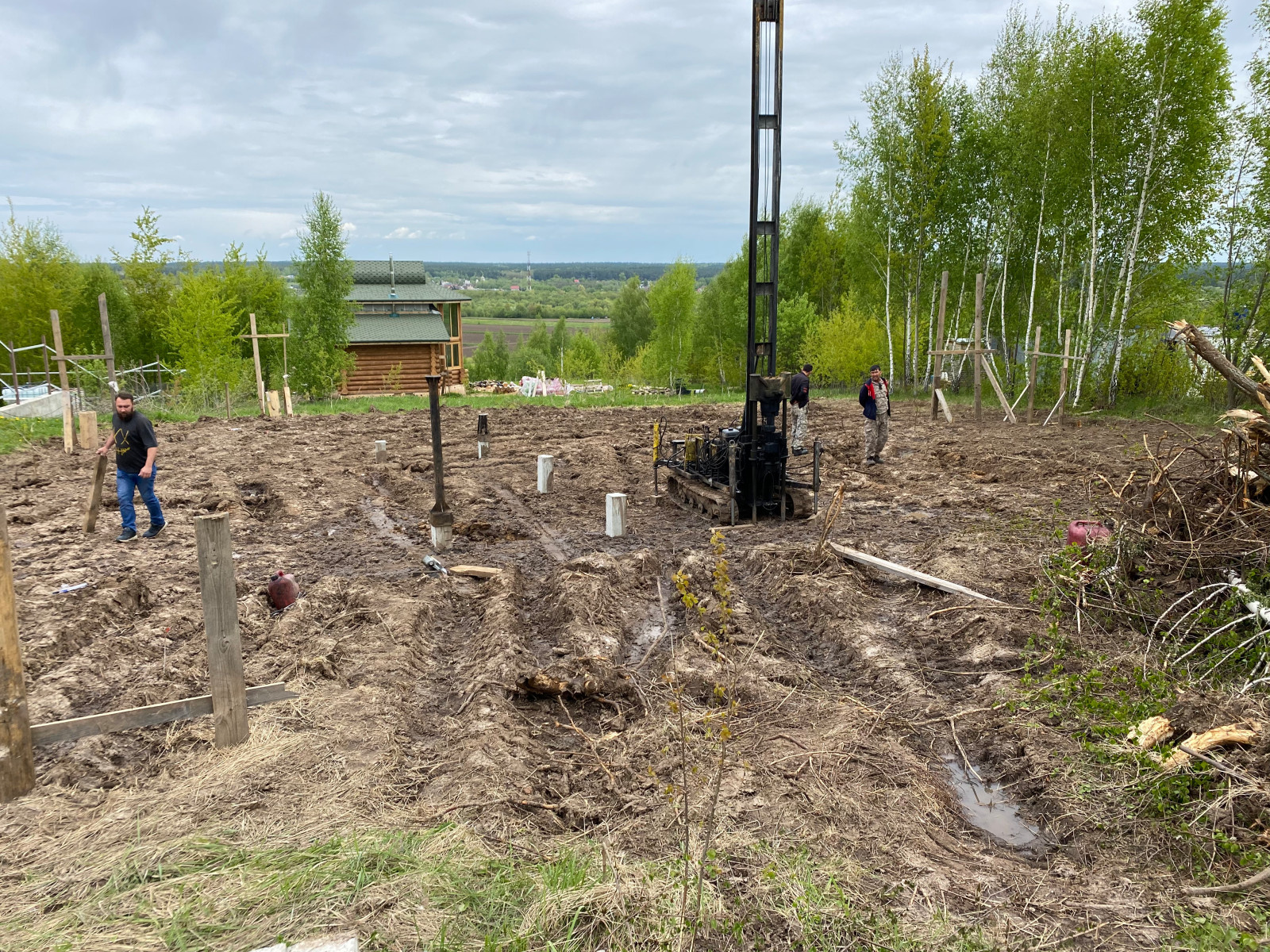 Дом на горе