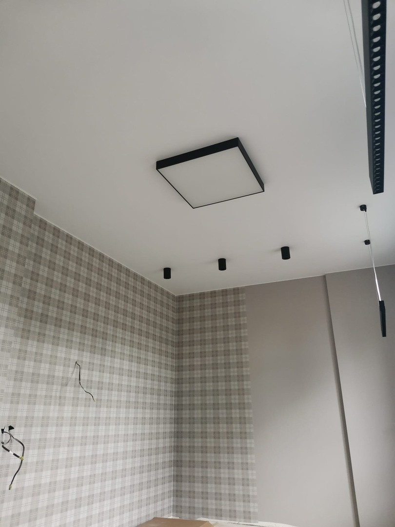 Классические потолки в ЖК Академия