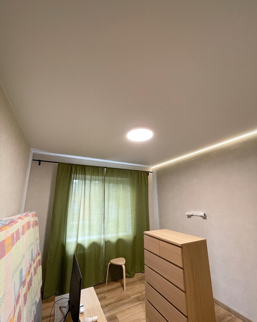 Линейное освещение в ДНТ Русское поле