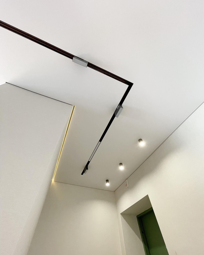 Теневые потолки в ЖК ГринАрт