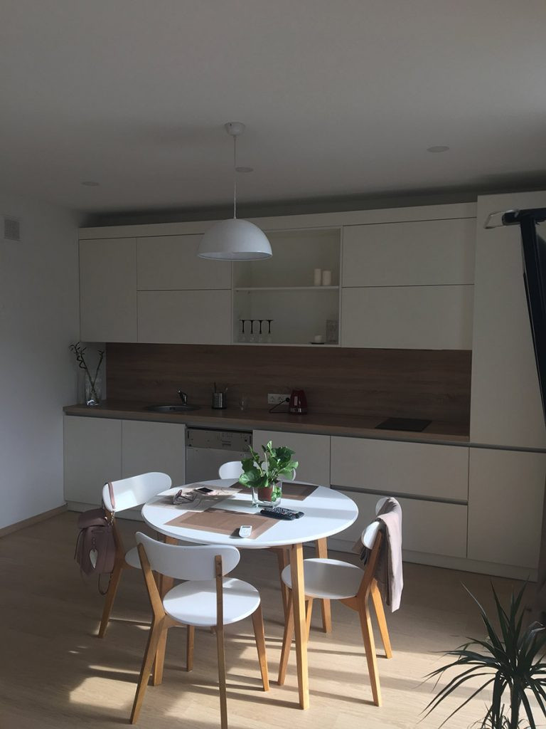 Косметический ремонт в однокомнатной квартире в новостройке