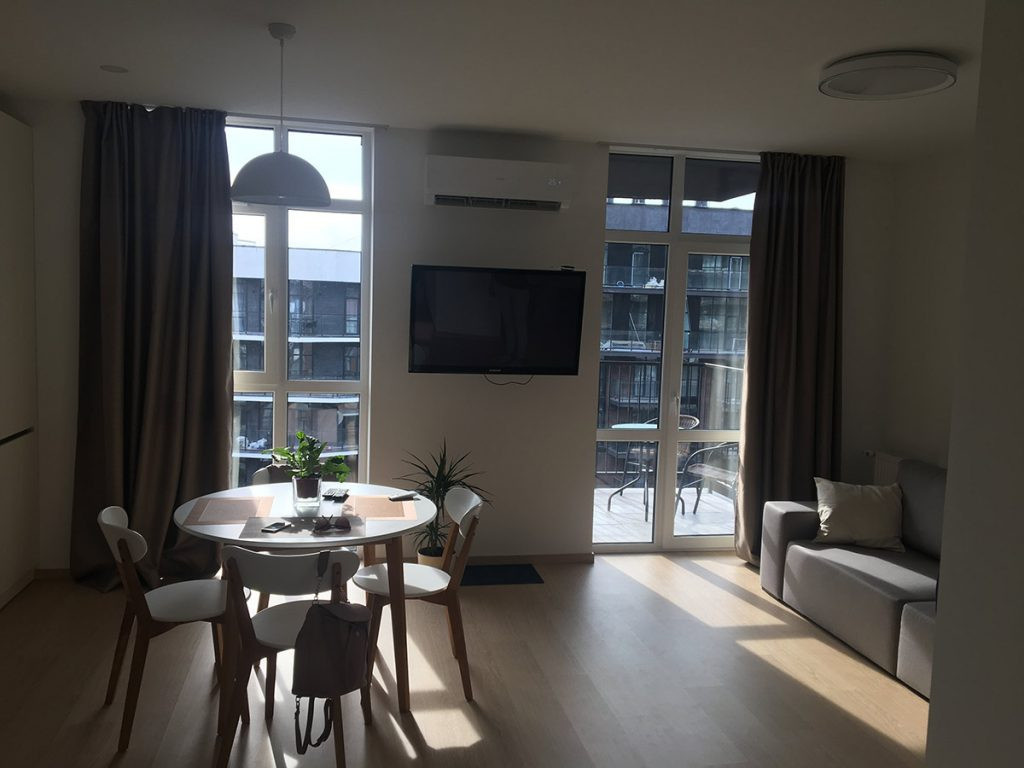 Косметический ремонт в однокомнатной квартире в новостройке