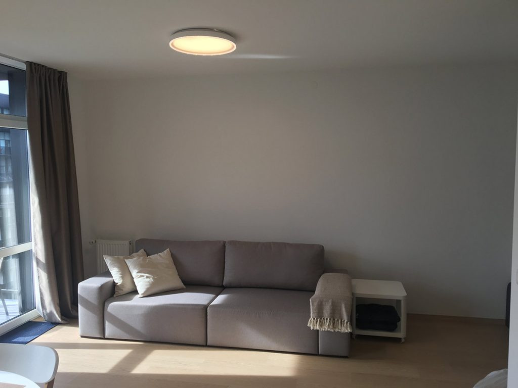 Косметический ремонт в однокомнатной квартире в новостройке