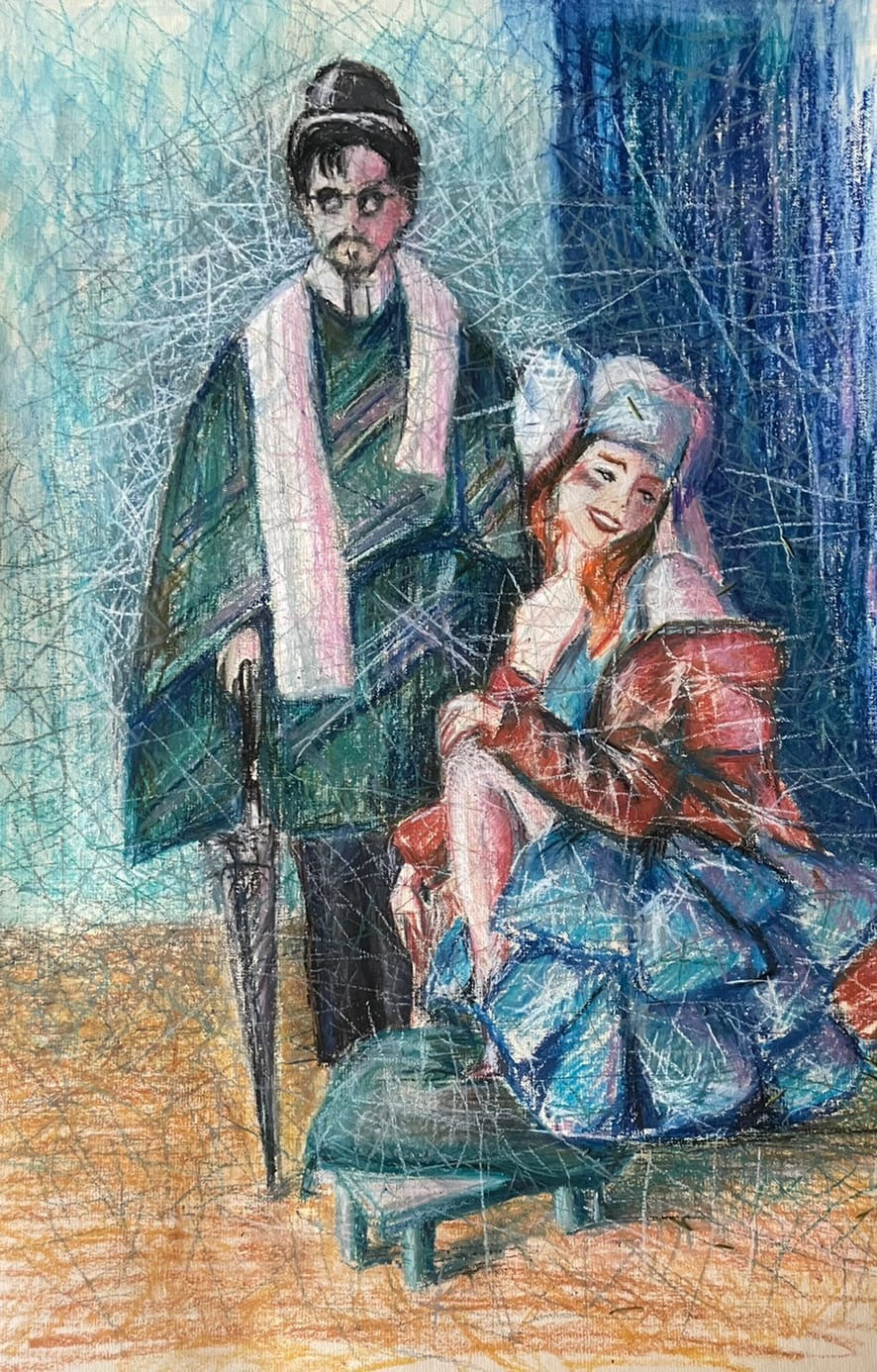 Масляная пастель