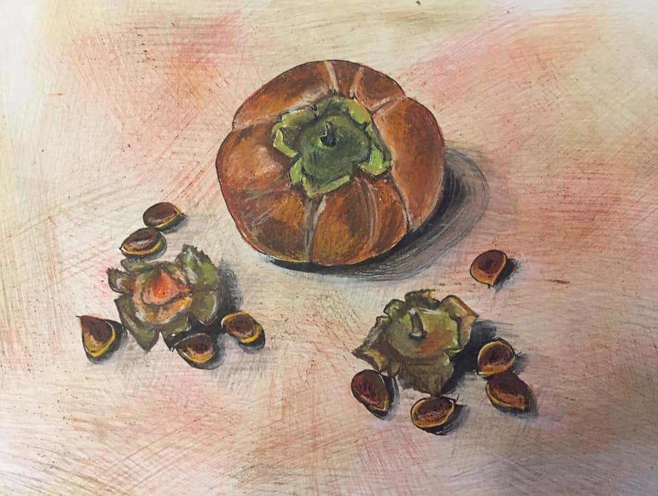 Масляная пастель