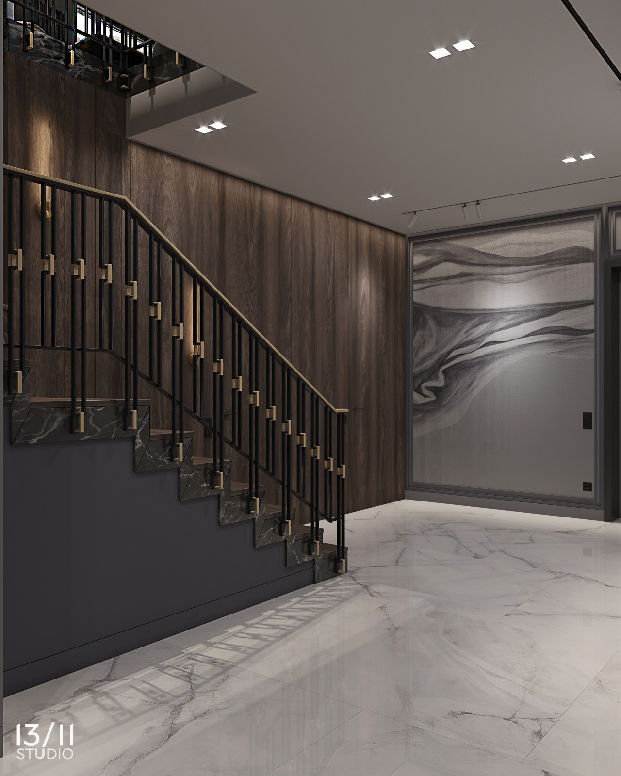 Двухуровневая квартира г. Нальчик