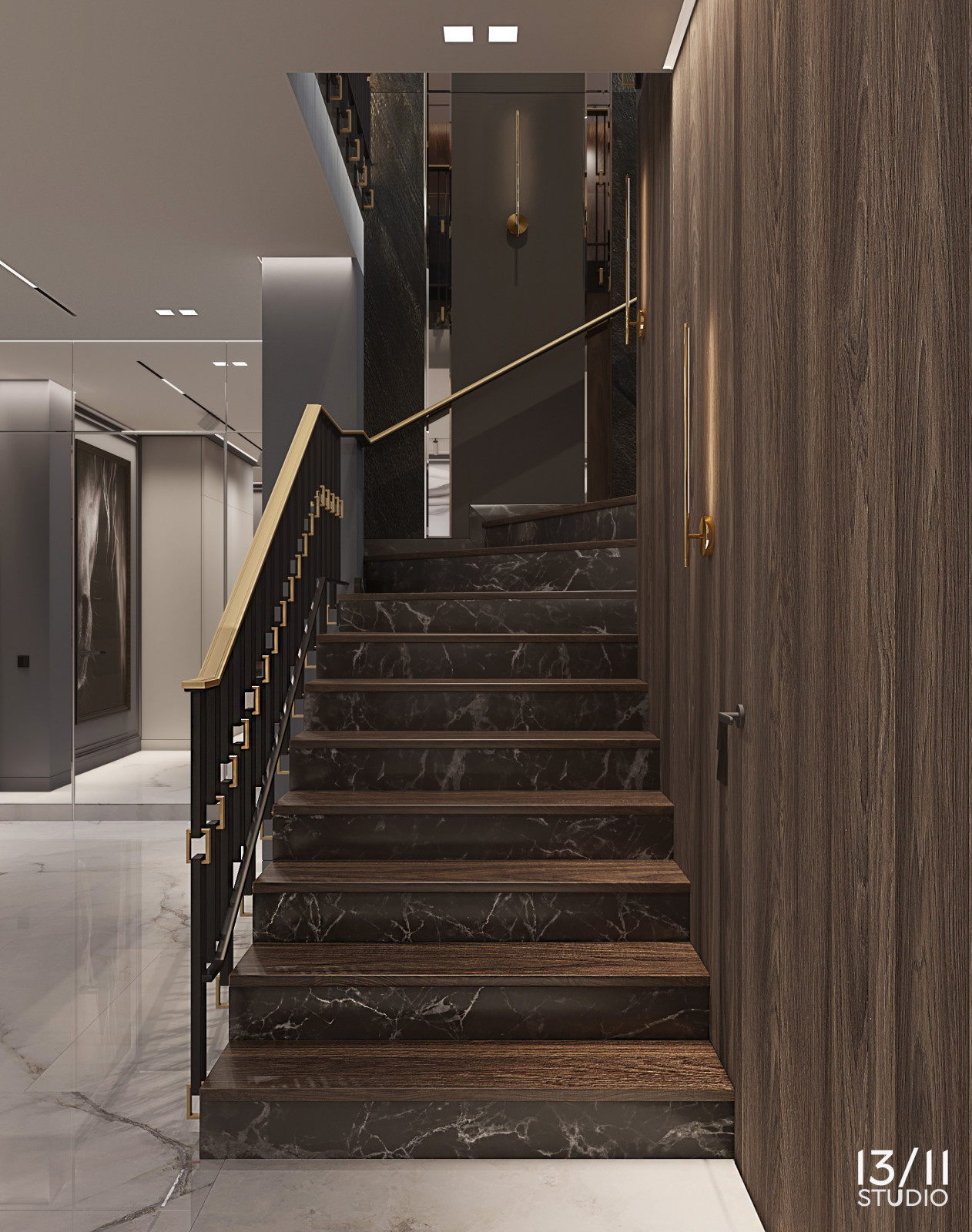 Двухуровневая квартира г. Нальчик