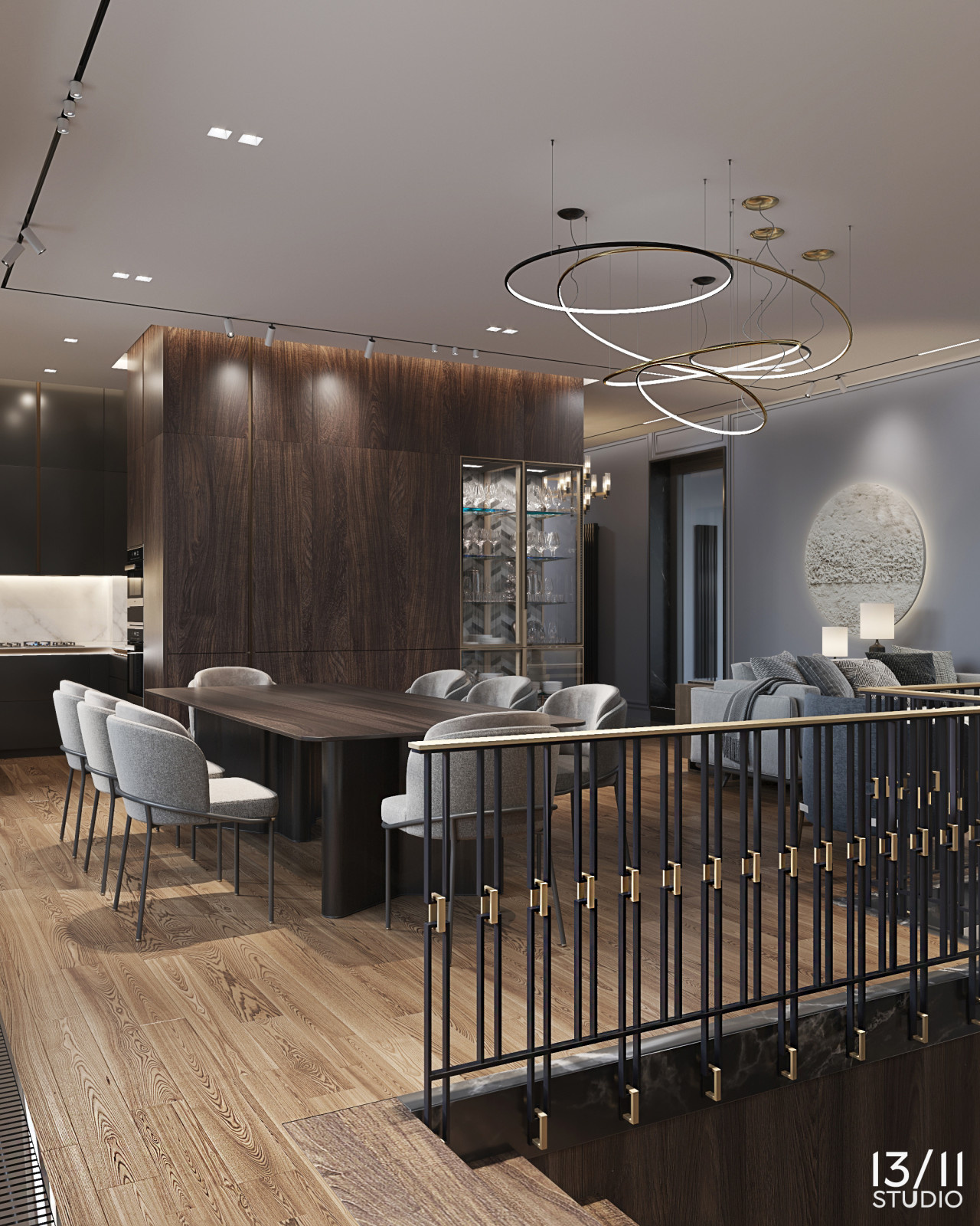 Двухуровневая квартира г. Нальчик