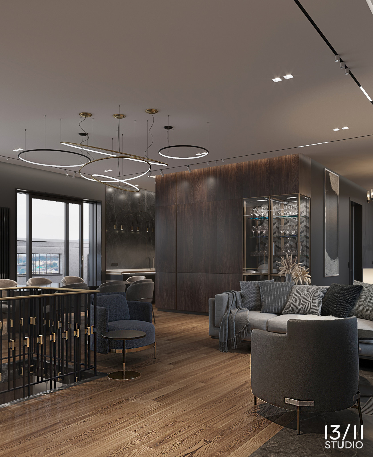 Двухуровневая квартира г. Нальчик