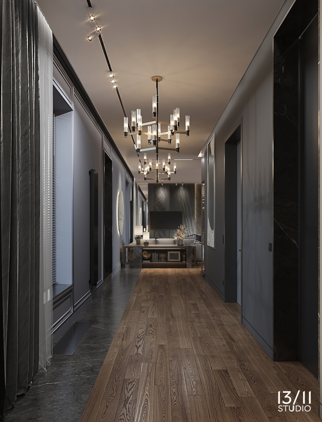 Двухуровневая квартира г. Нальчик