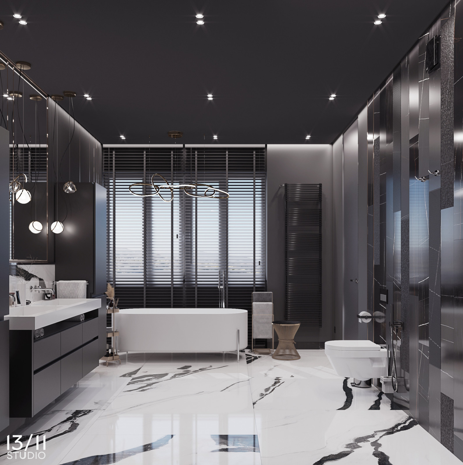 Двухуровневая квартира г. Нальчик