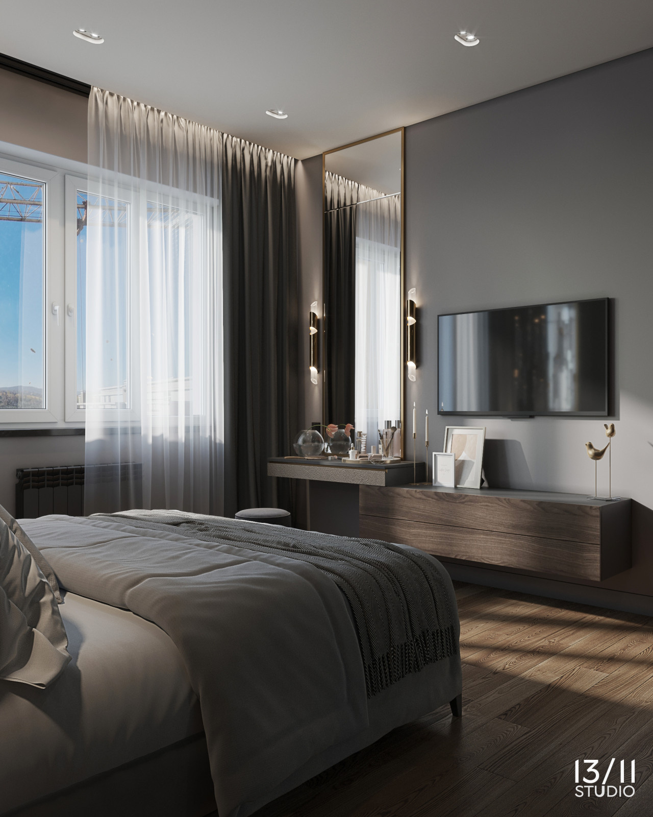 Двухуровневая квартира г. Нальчик