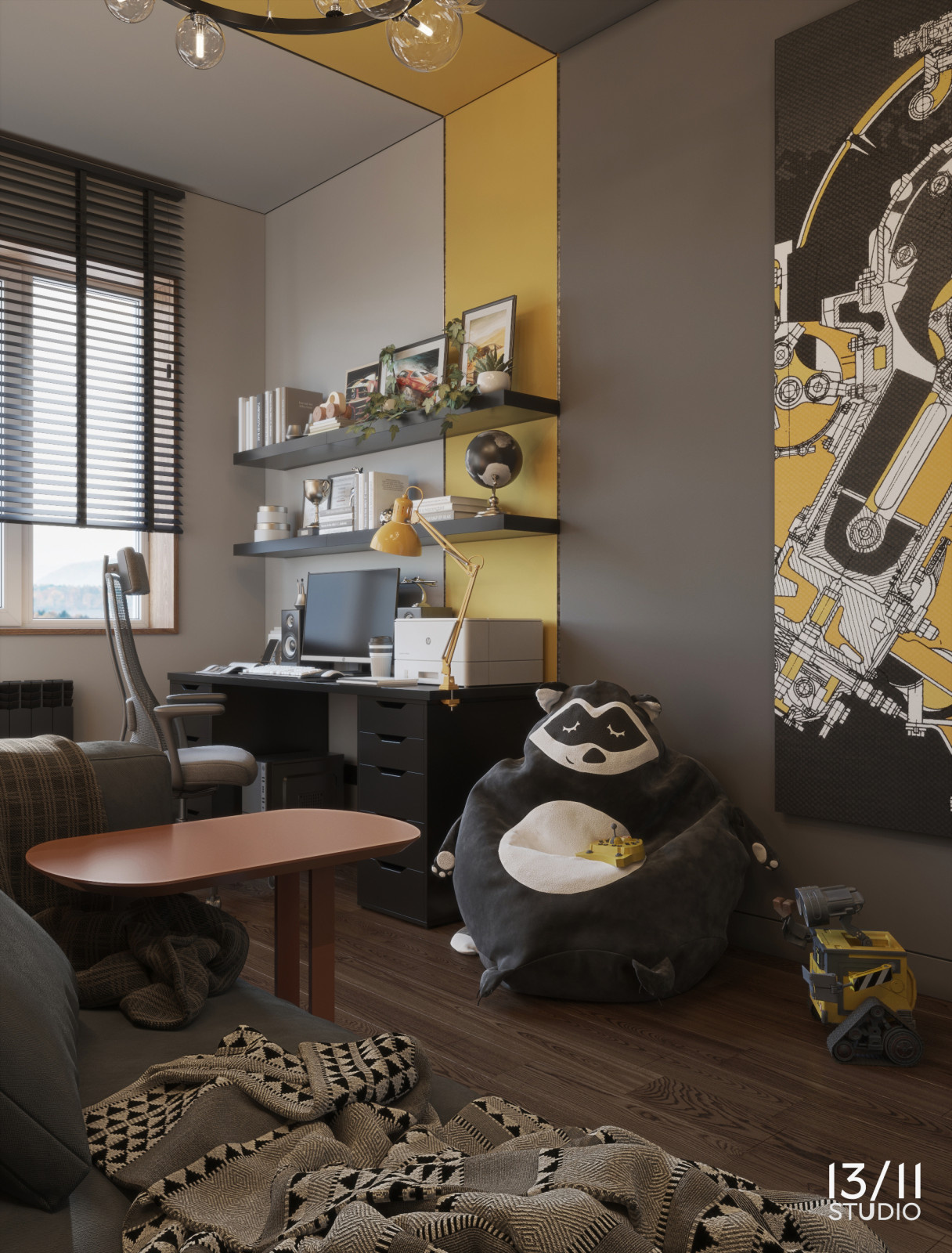 Двухуровневая квартира г. Нальчик