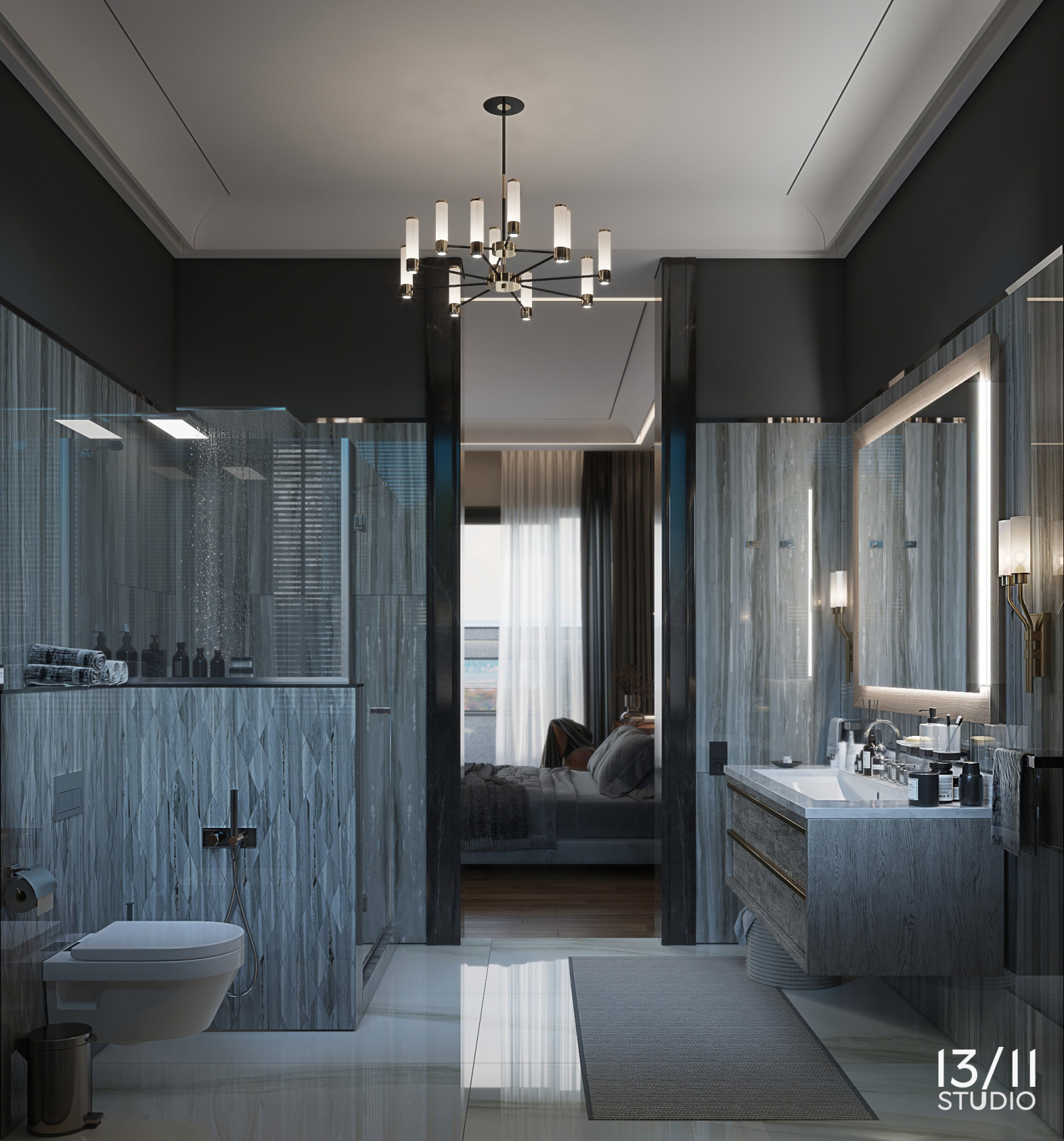 Двухуровневая квартира г. Нальчик