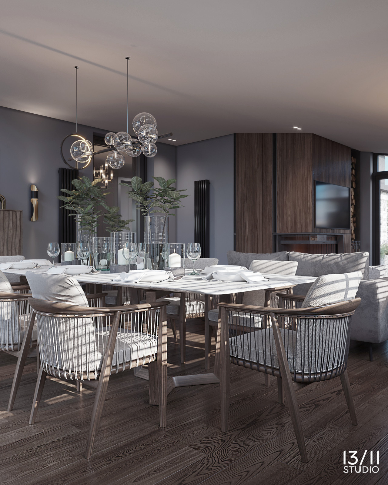 Двухуровневая квартира г. Нальчик