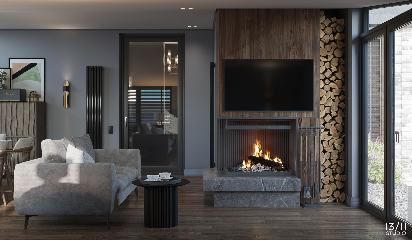 Двухуровневая квартира г. Нальчик