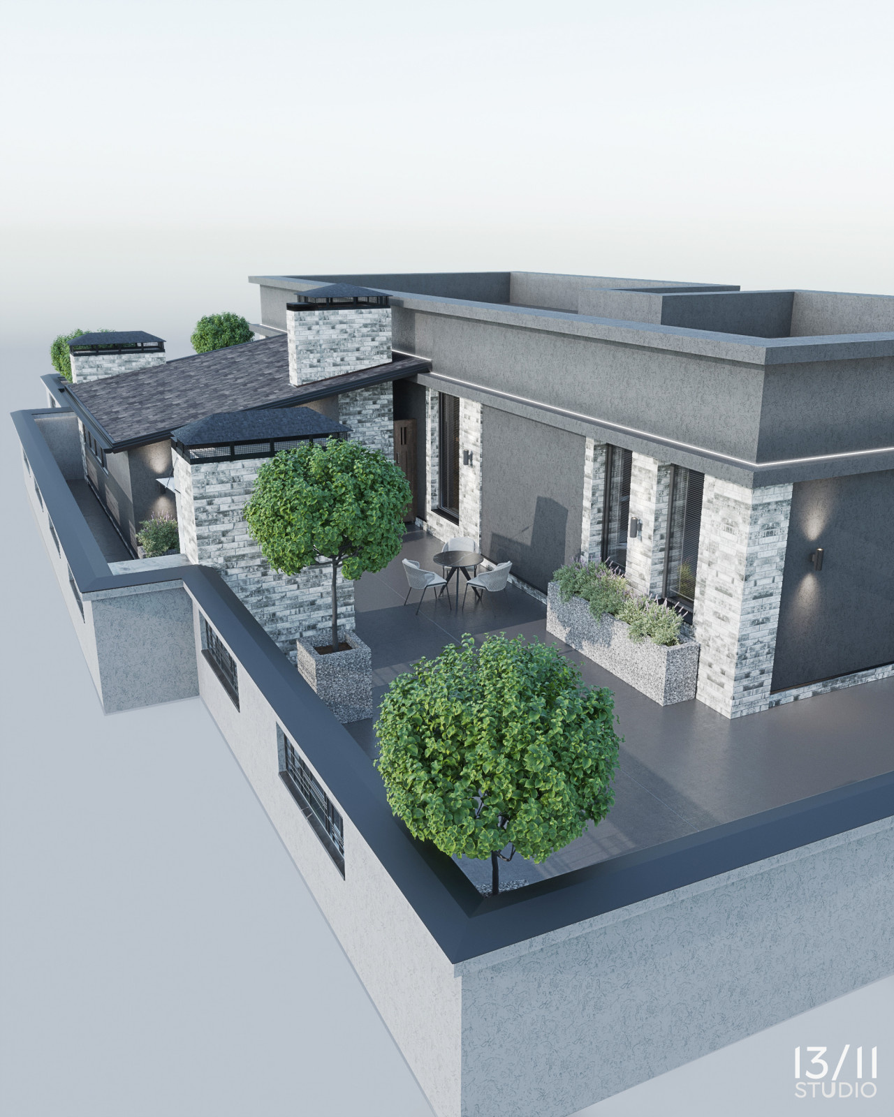 Двухуровневая квартира г. Нальчик