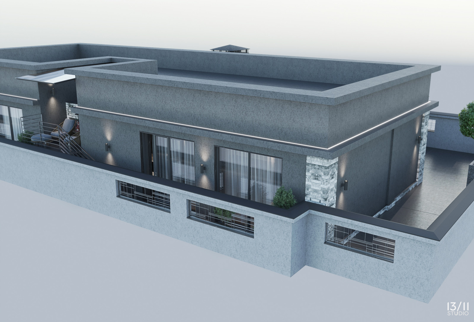 Двухуровневая квартира г. Нальчик