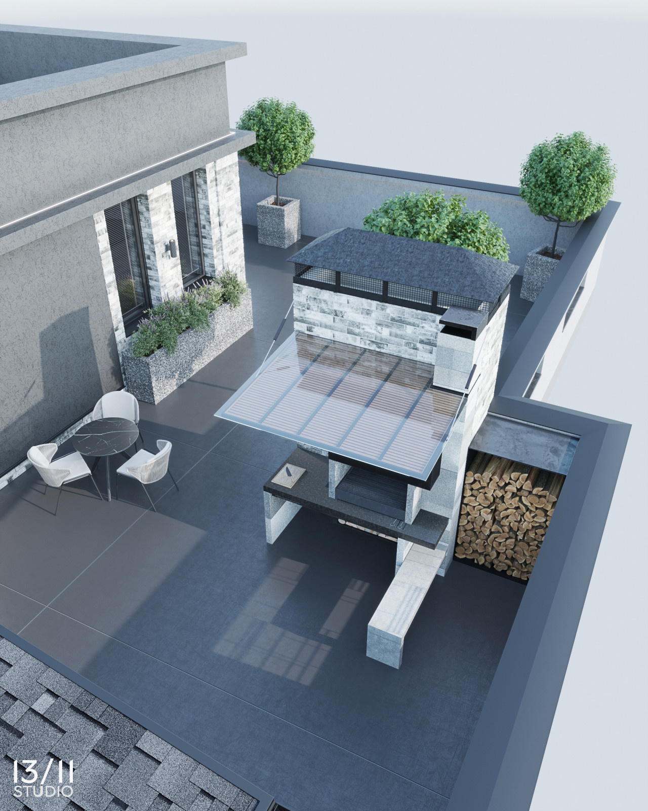 Двухуровневая квартира г. Нальчик