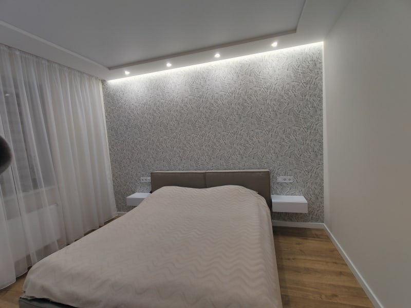 Капитальный ремонт в двухкомнатной квартире в новостройке