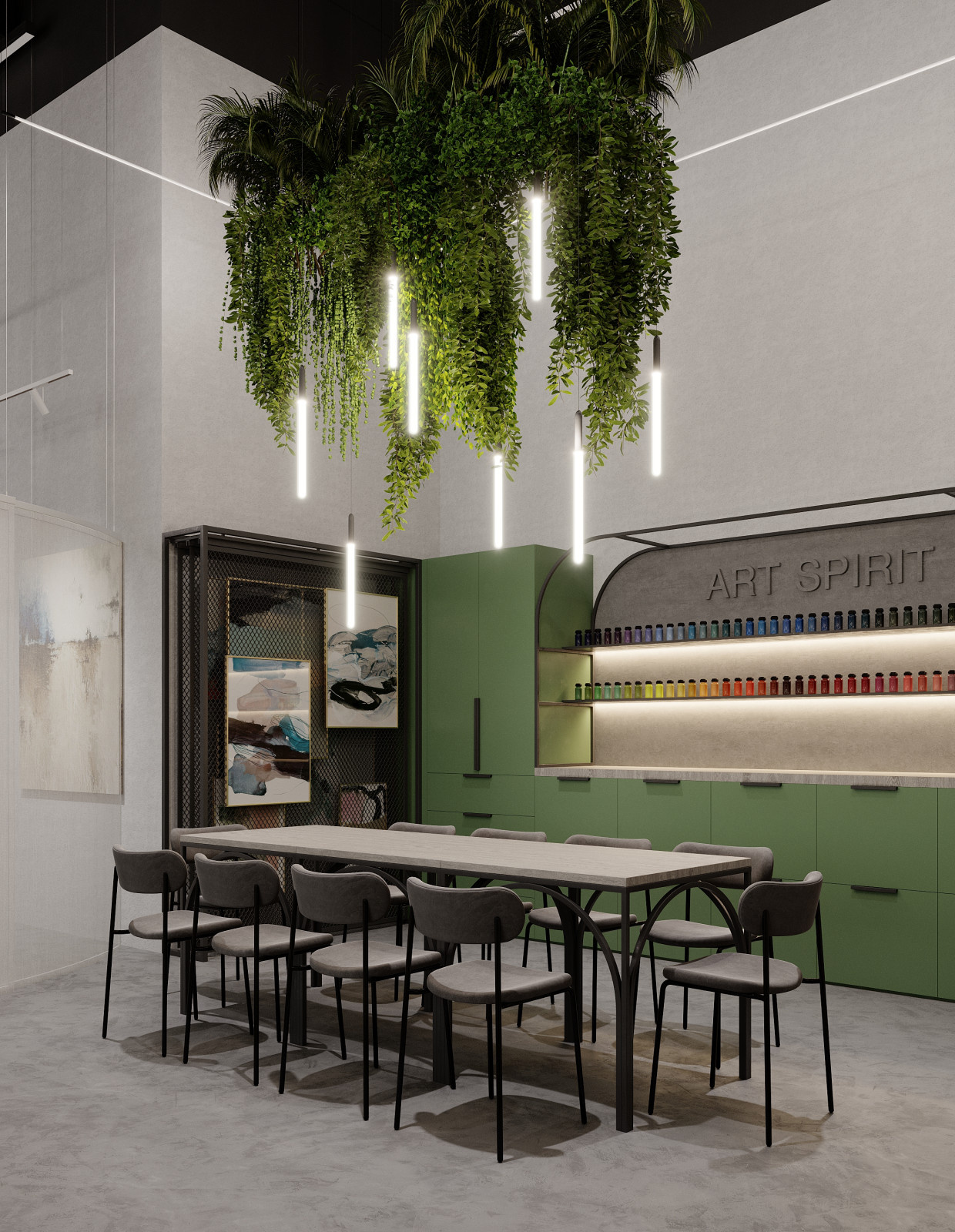 Арт пространство в Дубай "ARTSPIRIT"