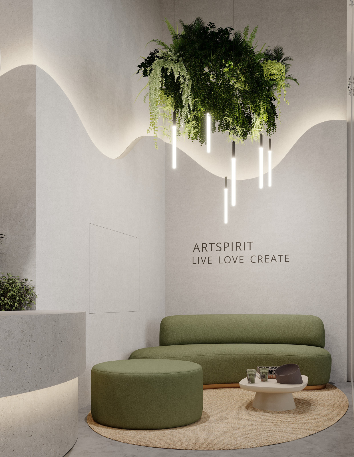 Арт пространство в Дубай "ARTSPIRIT"