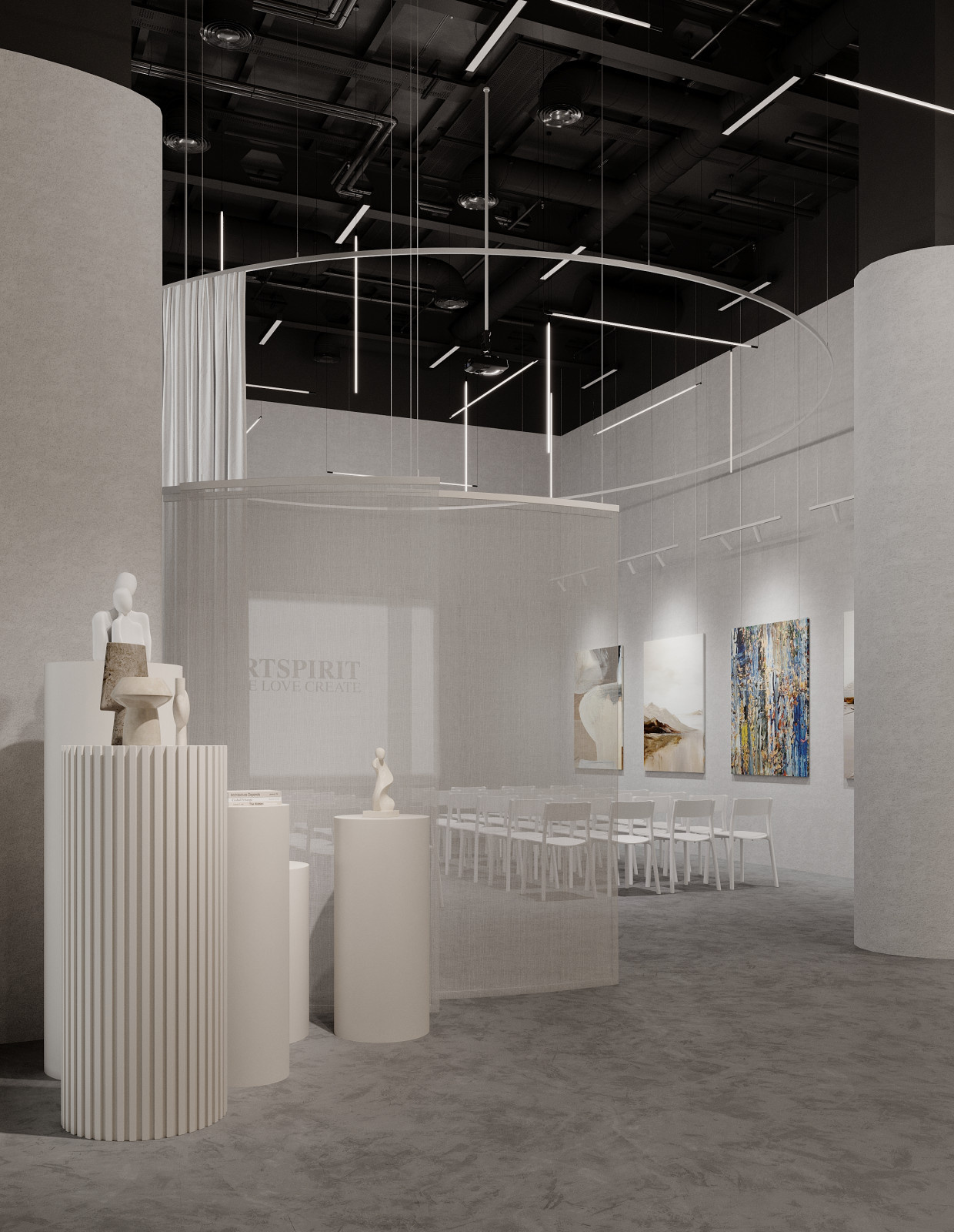 Арт пространство в Дубай "ARTSPIRIT"