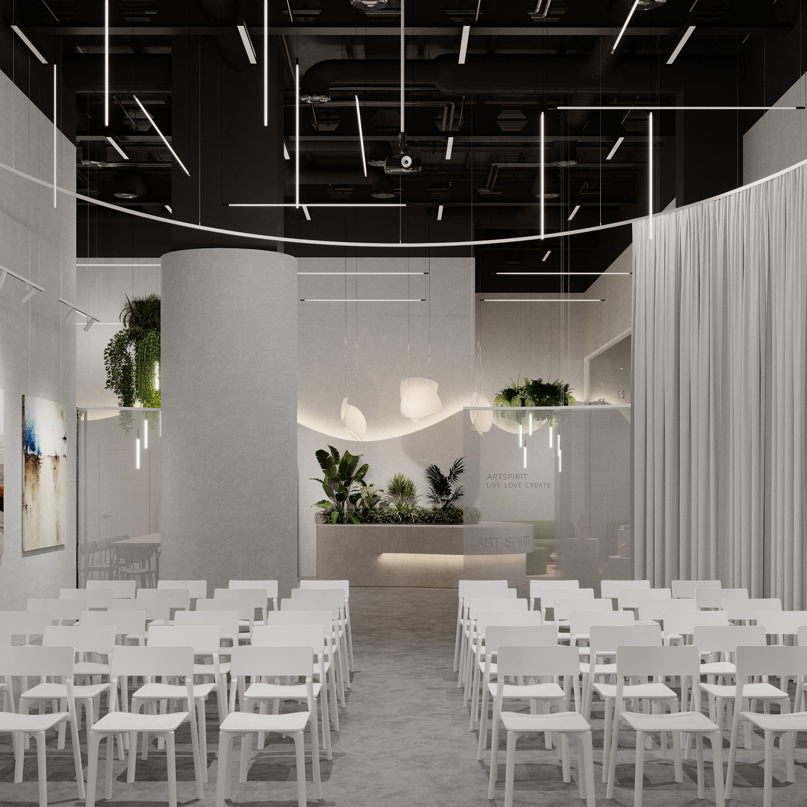 Арт пространство в Дубай "ARTSPIRIT"