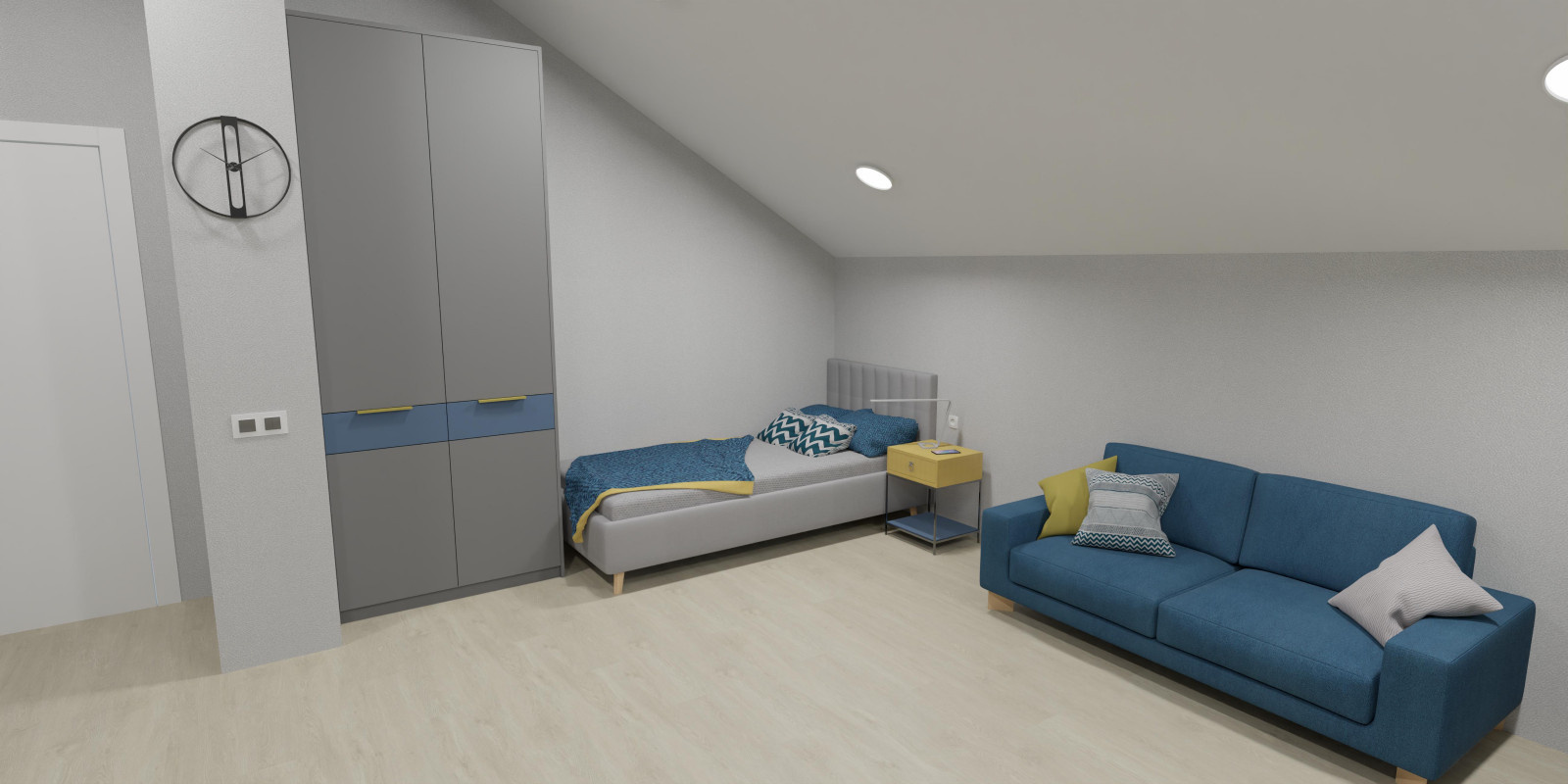 Детская для мальчика 8 лет.