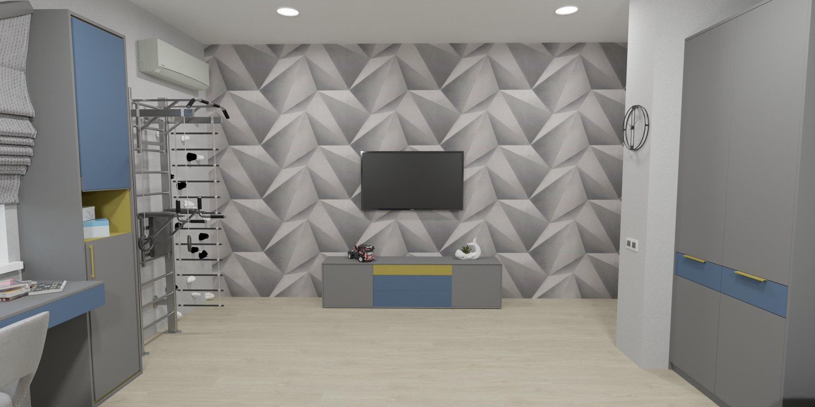 Детская для мальчика 8 лет.