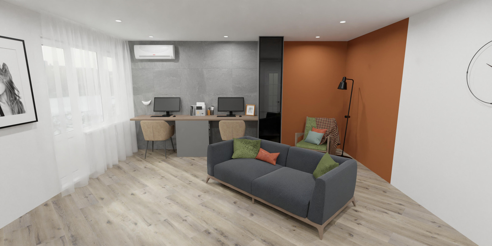 Квартира для семьи с ребенком девочкой 8 лет.