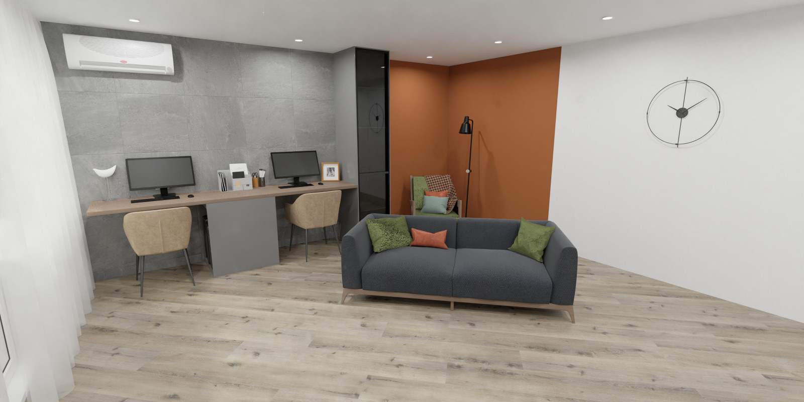 Квартира для семьи с ребенком девочкой 8 лет.