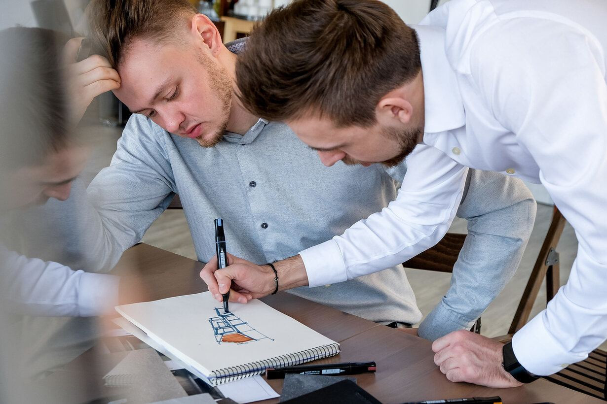 Обложка проекта: Наши дизайнеры