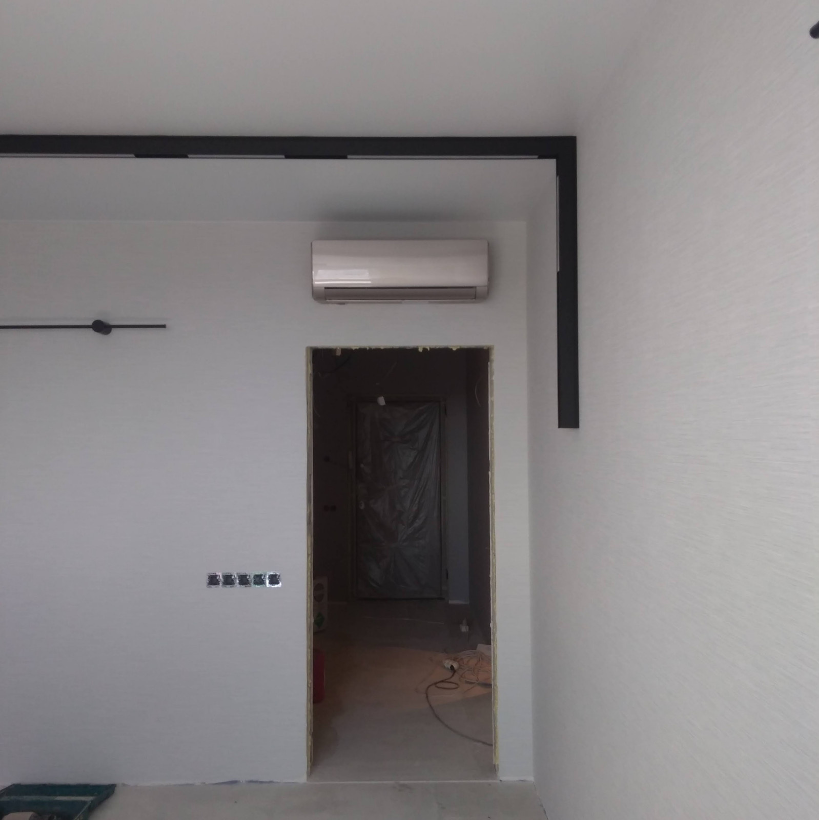 Установка кондиционера в квартирах с ремонтом