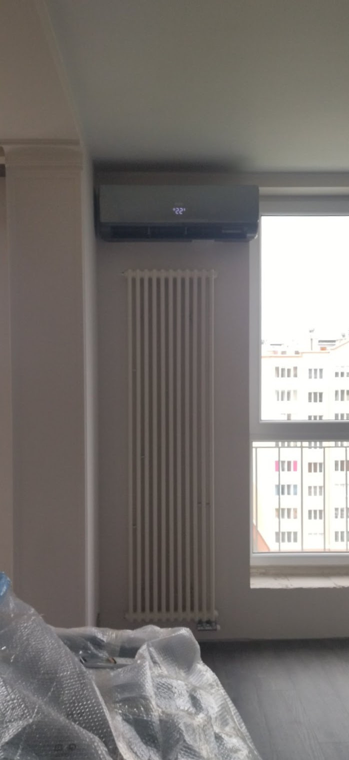 Установка кондиционера в квартирах с ремонтом