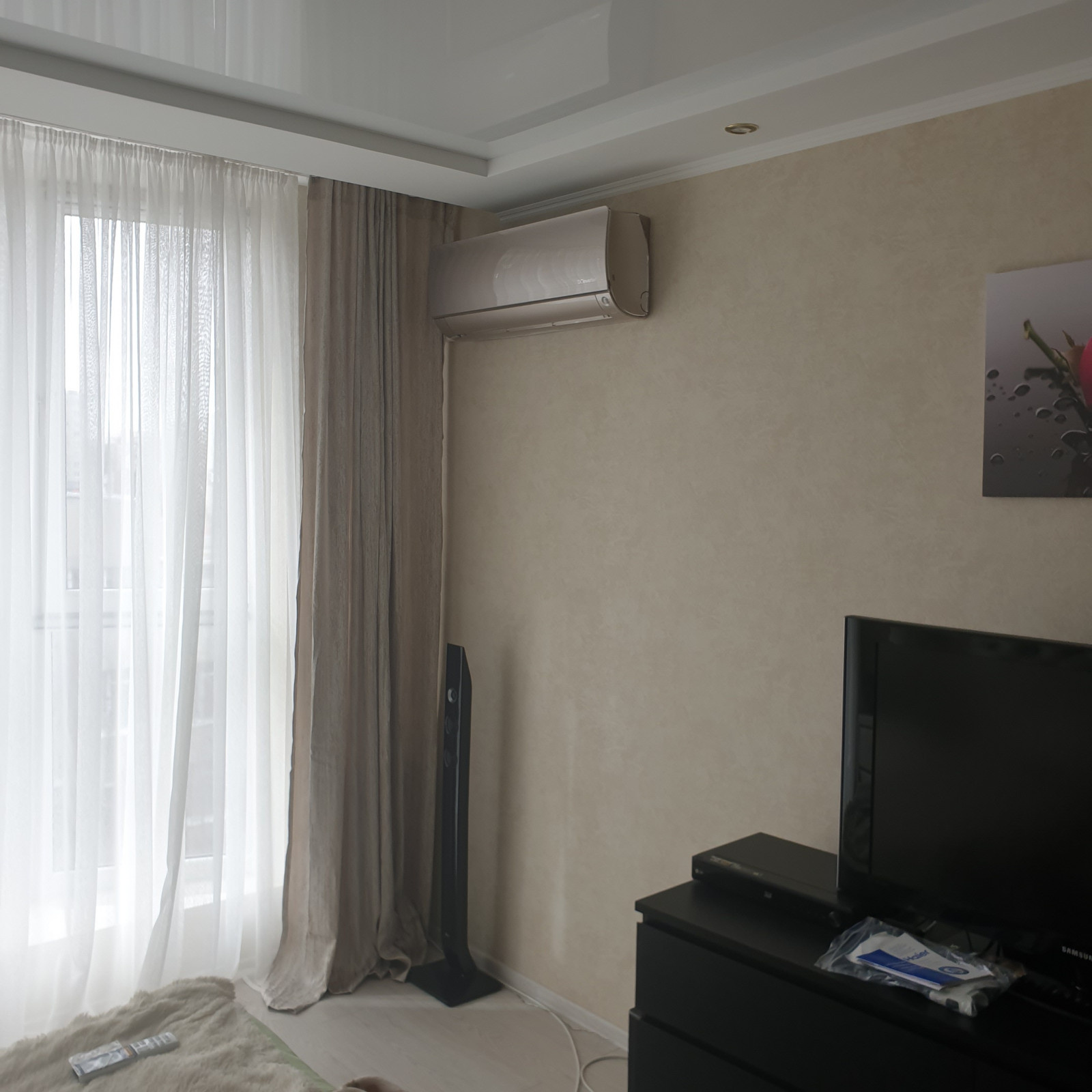 Установка кондиционера на Гайдара