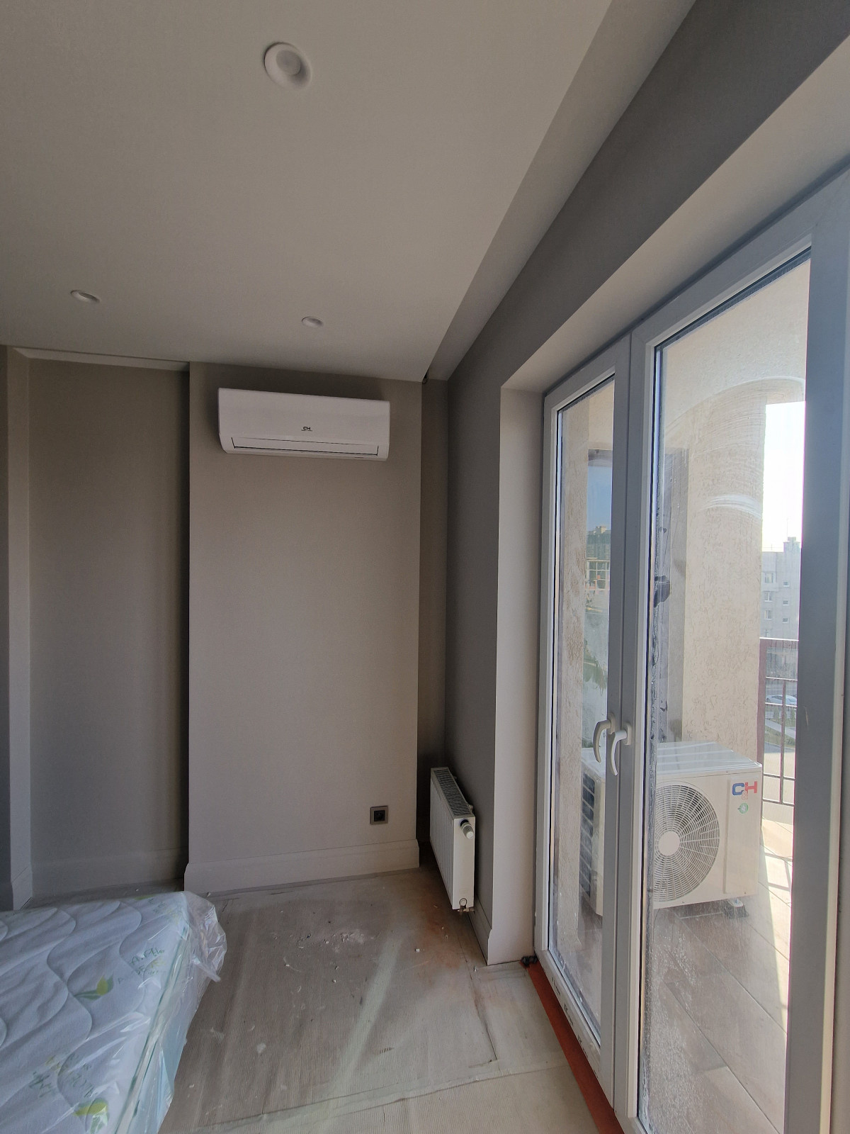 Установка кондиционера в квартирах с ремонтом